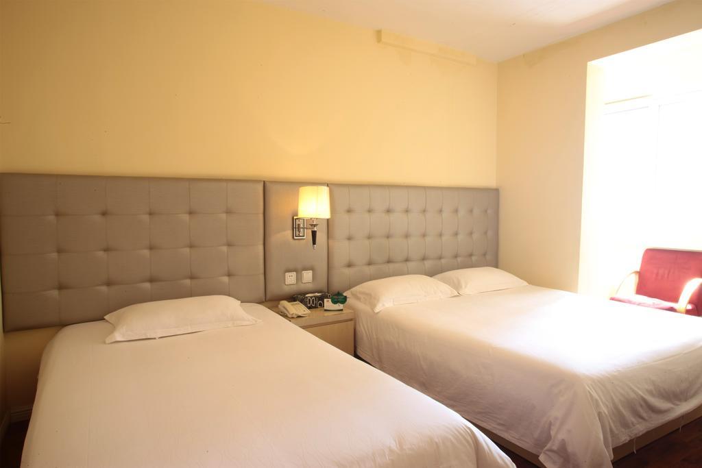 Qingdao Renjia Bussiness Hotel エクステリア 写真